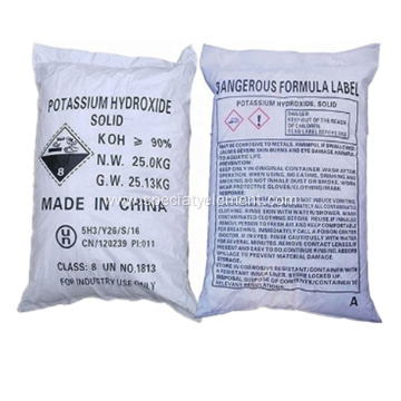 High Quality Industrial Potassium Hydroxide Flakes KOH